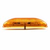 Truck-Lite Signal-Stat, Led, Yellow Rectangular, 4 Diode, Marker Clearance Light, P2, 19 Series Male Pin 1960A-3